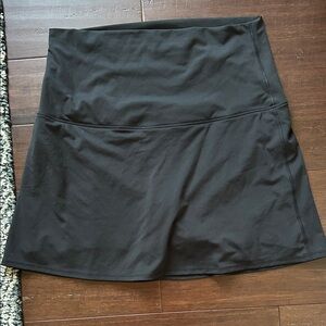 Isabel Maternity by Ingrid & Isabel Black Skirt with Shorts Liner